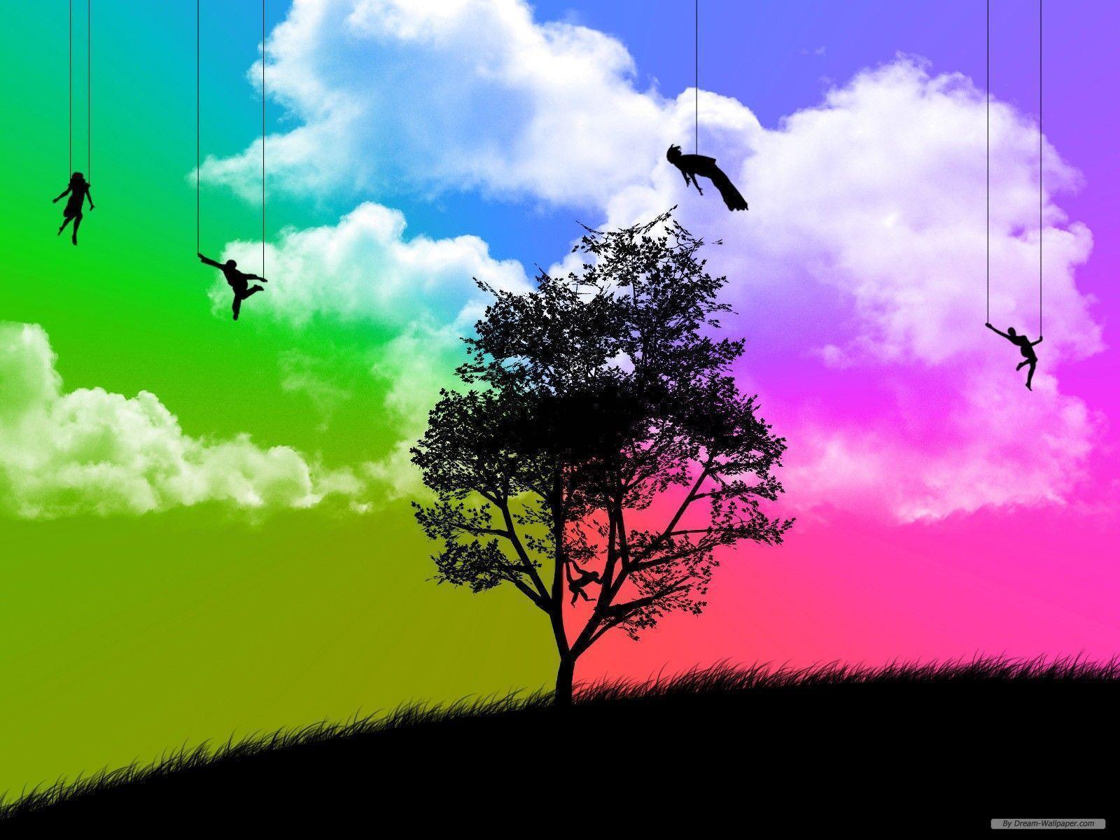 Silhouette Windows 8 Theme and Background. Download free windows