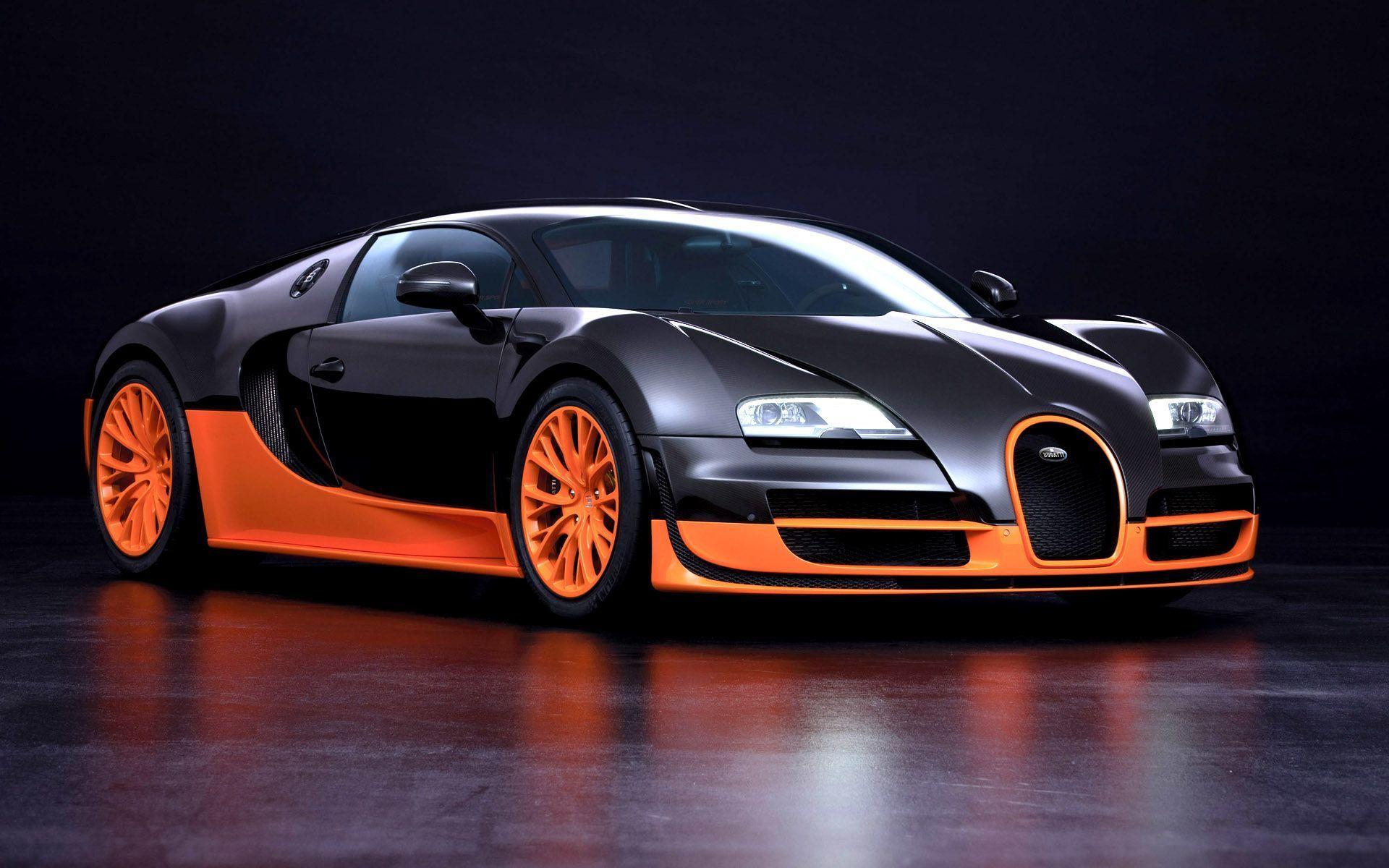 Bugatti veyron super sport Dashboard. Enginestars