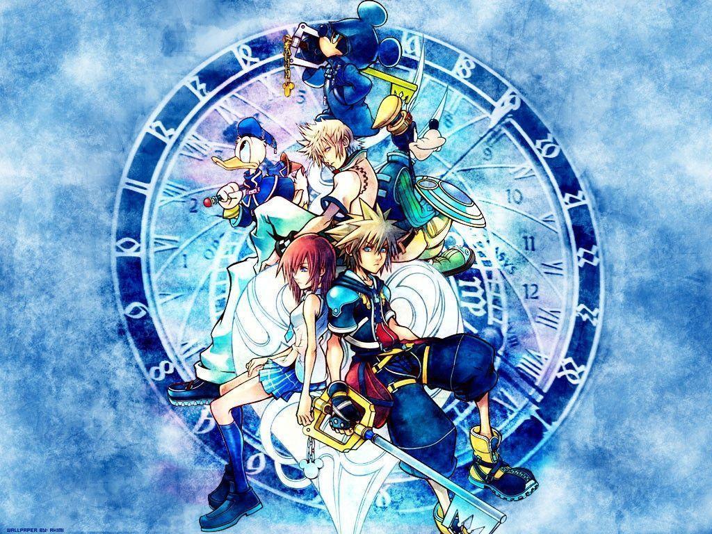 Kingdom Hearts Wallpaper HD 1024x768PX Wallpaper Kingdom Hearts