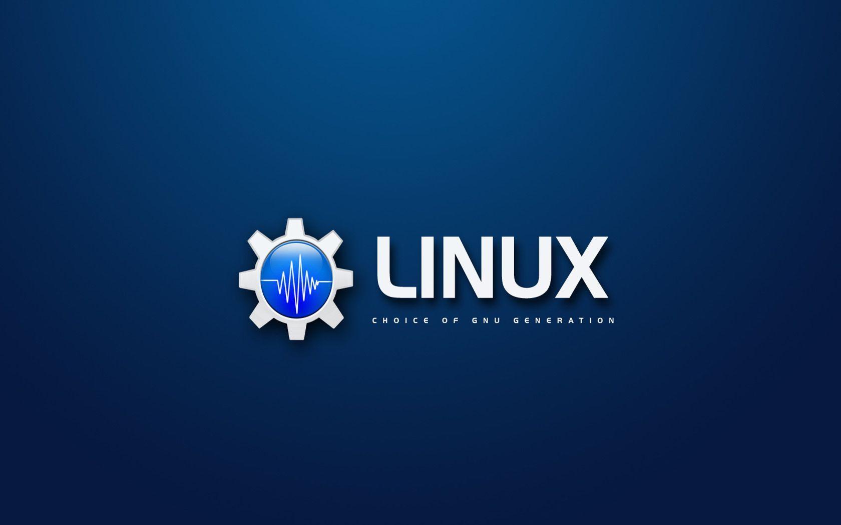 Simple Linux Wallpaper