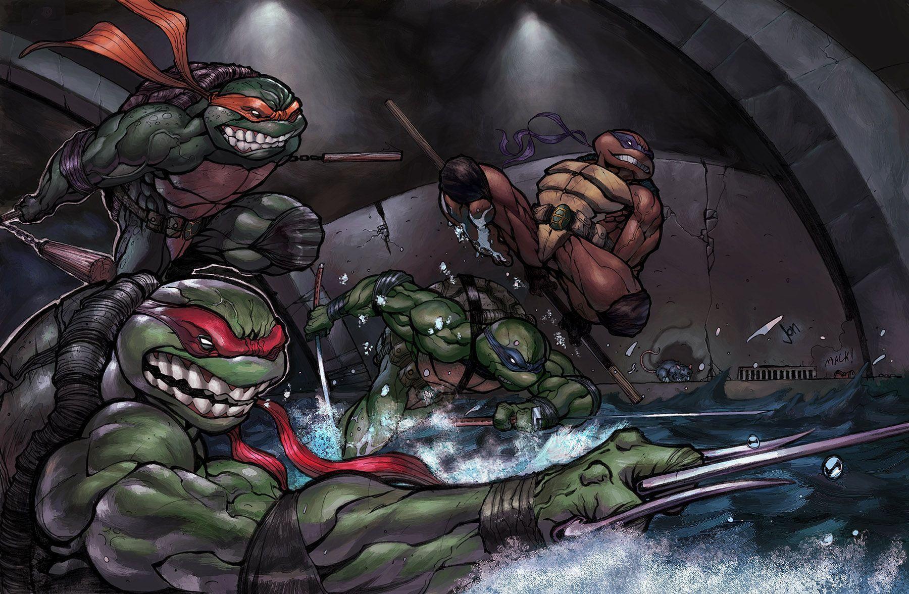 Amazing TMNT movie HD Wallpaper