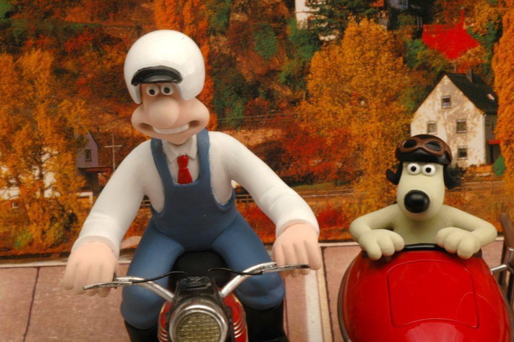 Gallery For > Wallace And Gromit Wallpaper