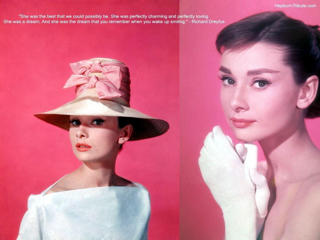 Audrey Hepburn Wallpaper