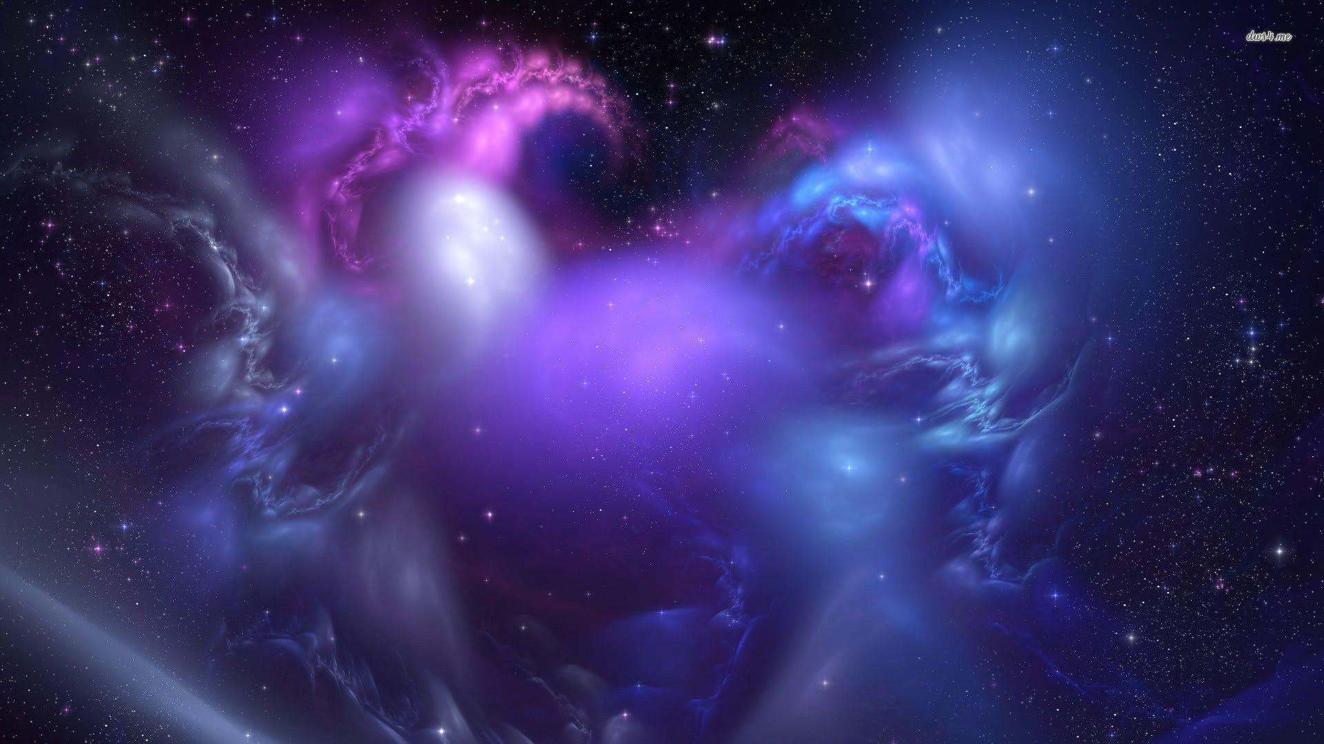 Purple Galaxy Wallpapers Wallpaper Cave