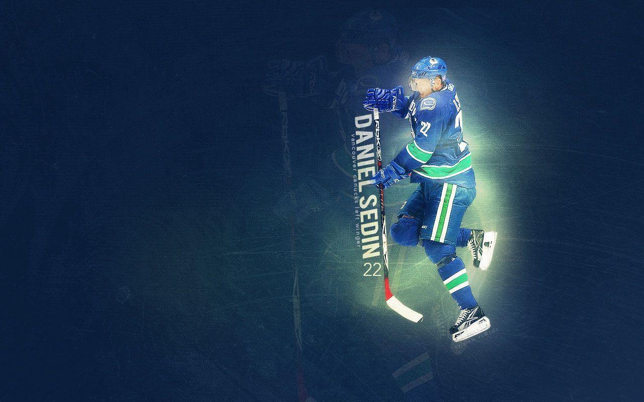 NHL Wallpaper Sedin Vancouver Canucks wallpaper