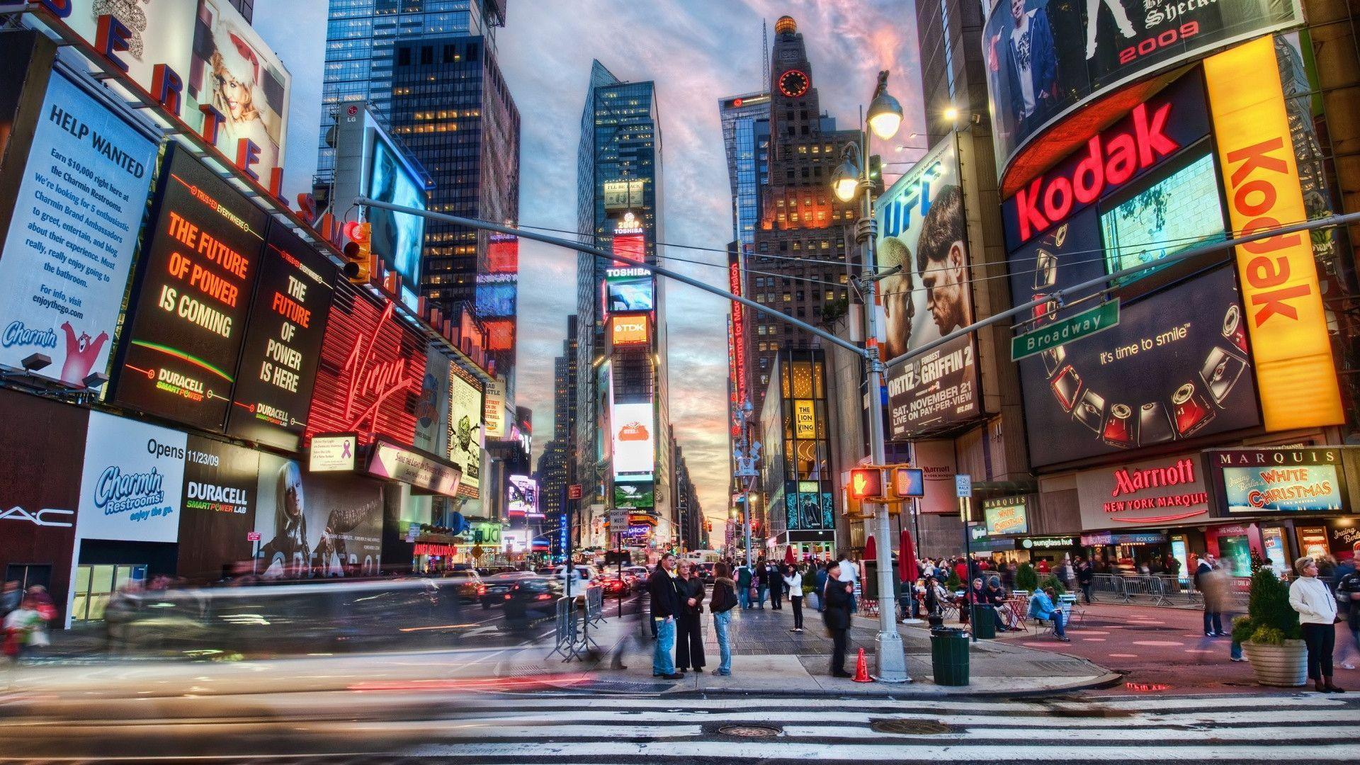Times Square Wallpapers Wallpaper Cave Images, Photos, Reviews