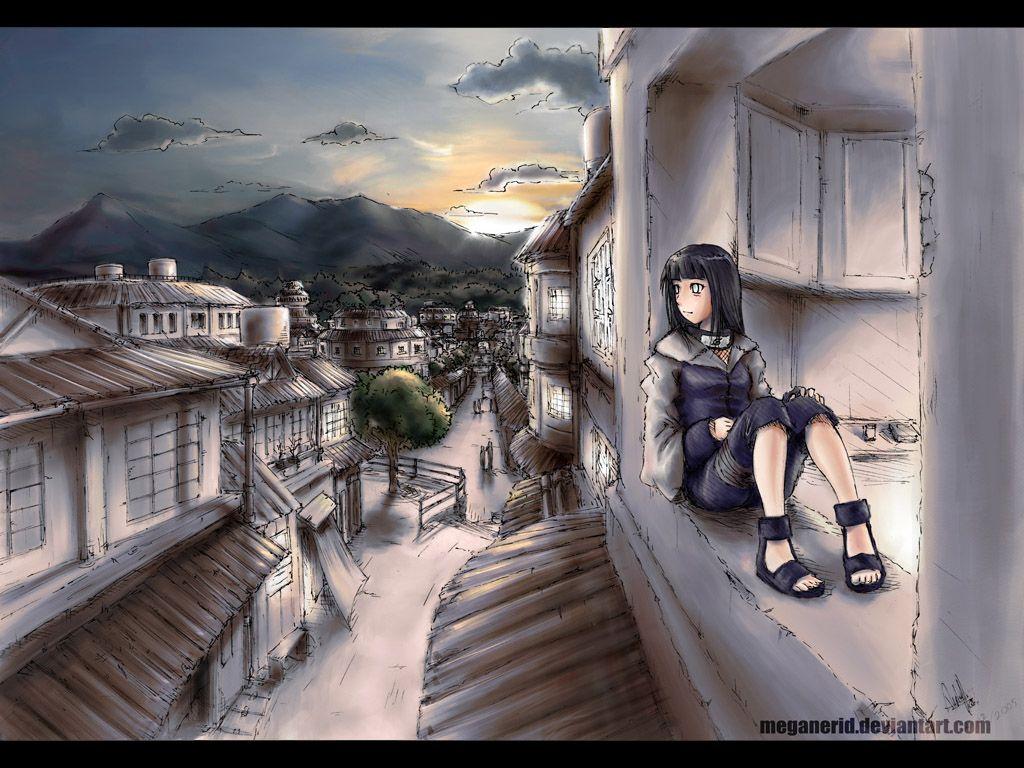 Naruto Hinata Wallpaper 2 1024