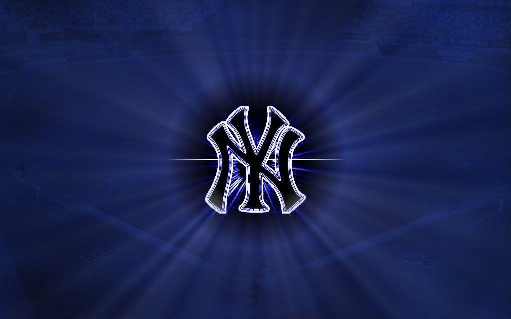 New York Yankees Logo Machine Embroidery Design