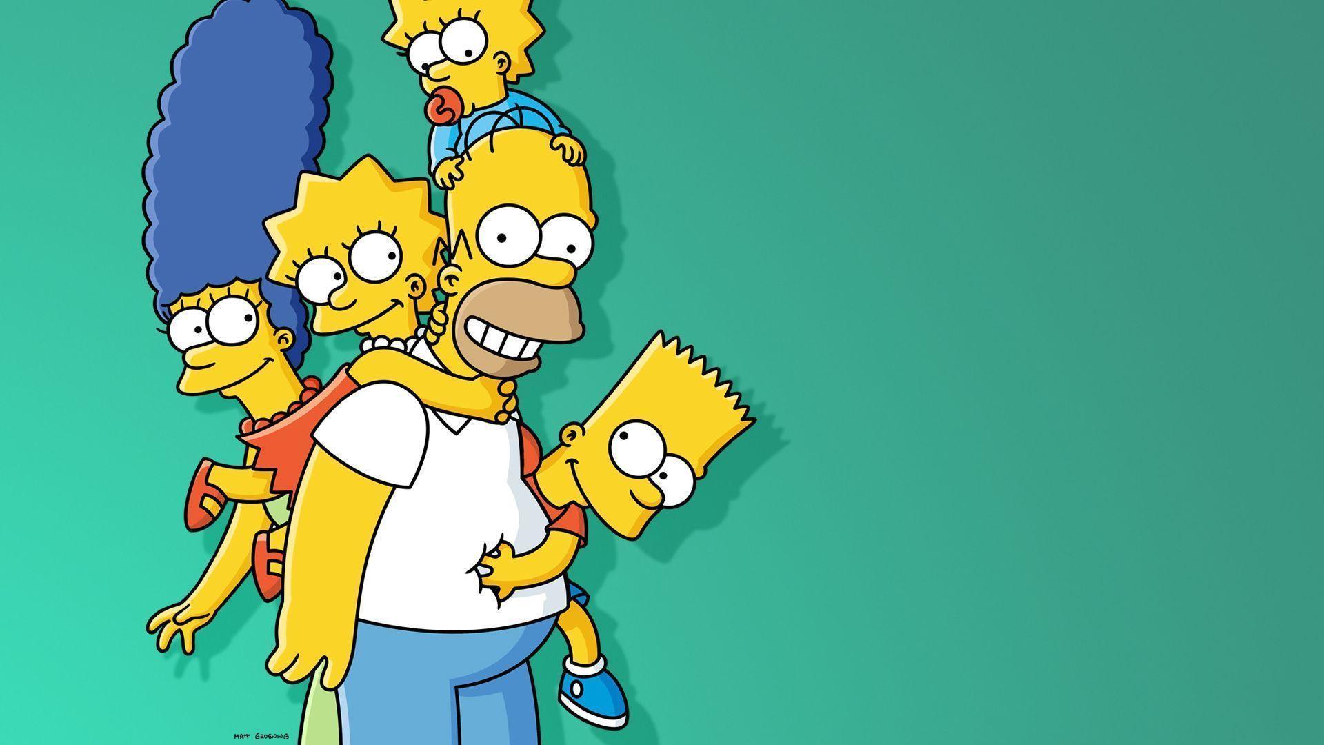 Pix For > The Simpsons Wallpaper Mac