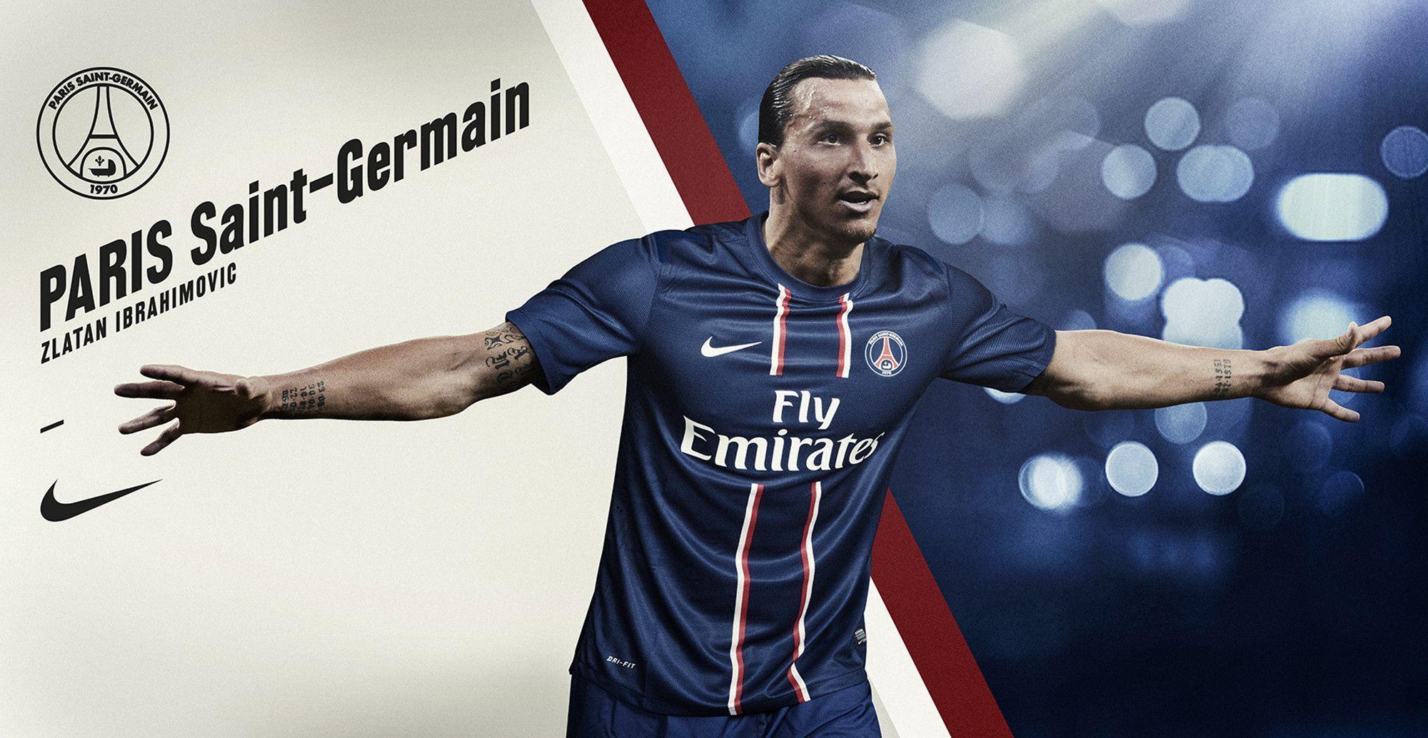 Ibrahimovic PSG FC Wallpaper. HD Wallpaper Football Club