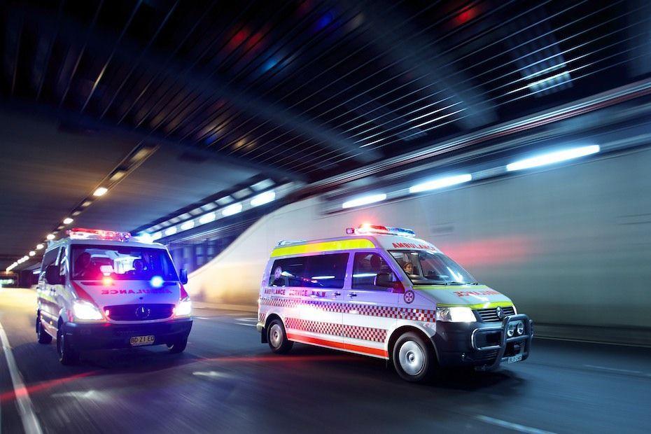 Photography Work for Ambulance NSW