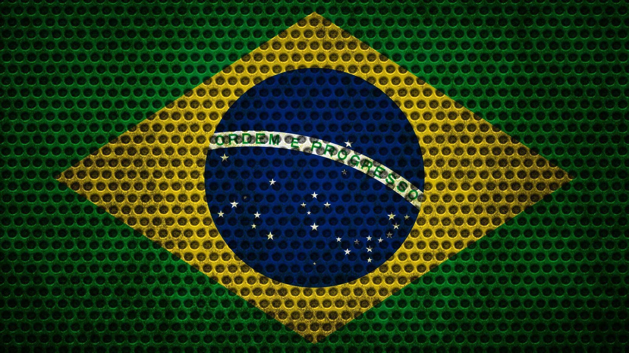 HD Sao Paulo Flag (brazil) Wallpaper
