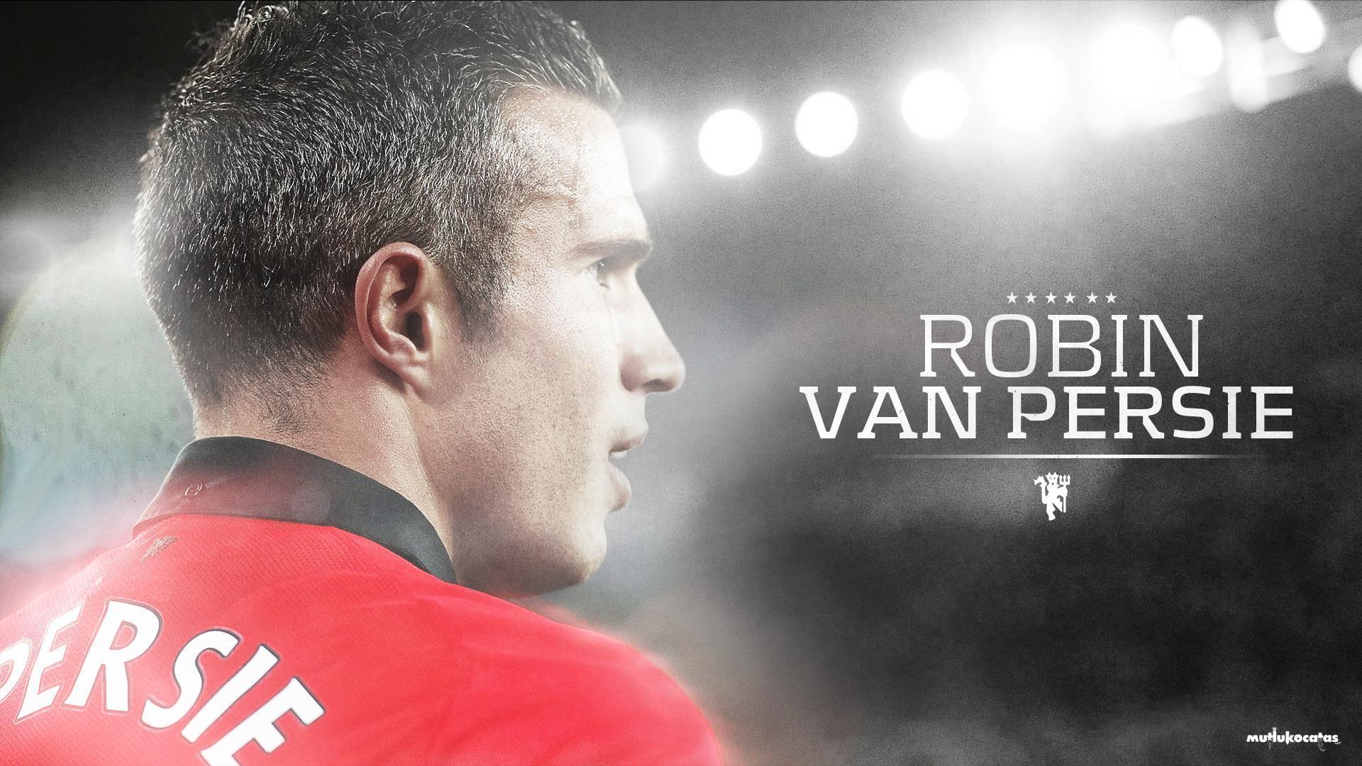 Robin van Persie football player HD wallpaper