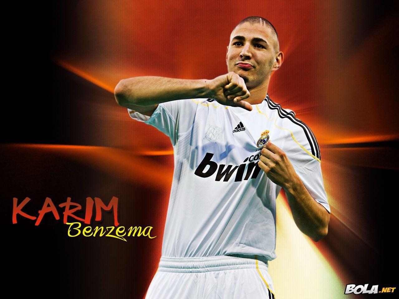 Karim Benzema 2014 Wallpaper HD