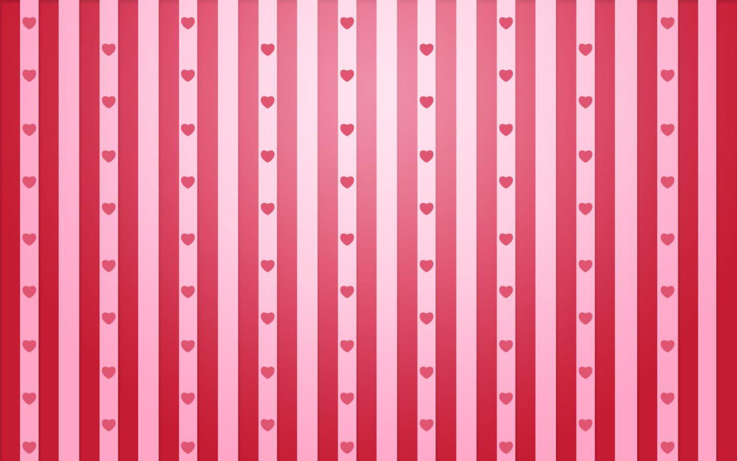 Pink Hearts Texture desktop wallpaper