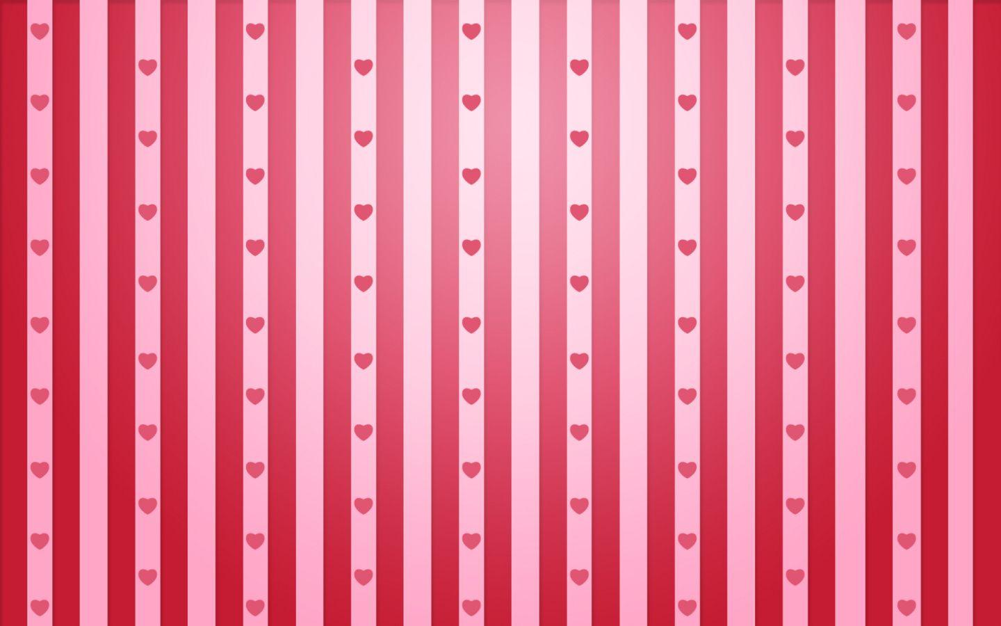 Pink Hearts Texture desktop wallpaper