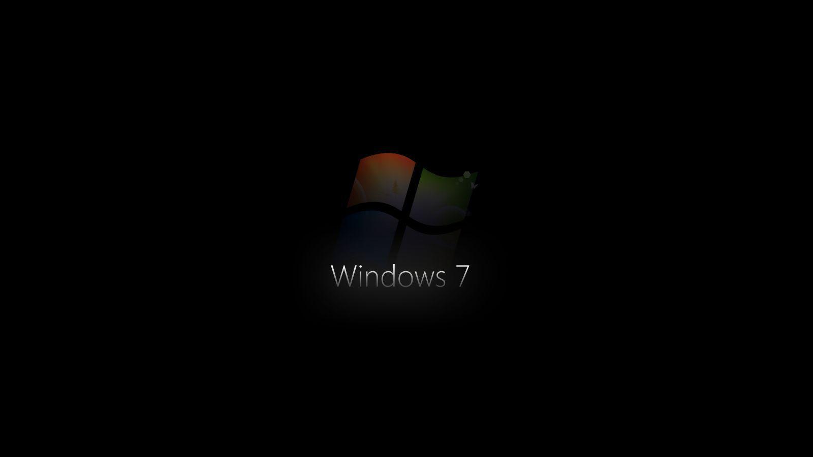 Windows 7 Dark