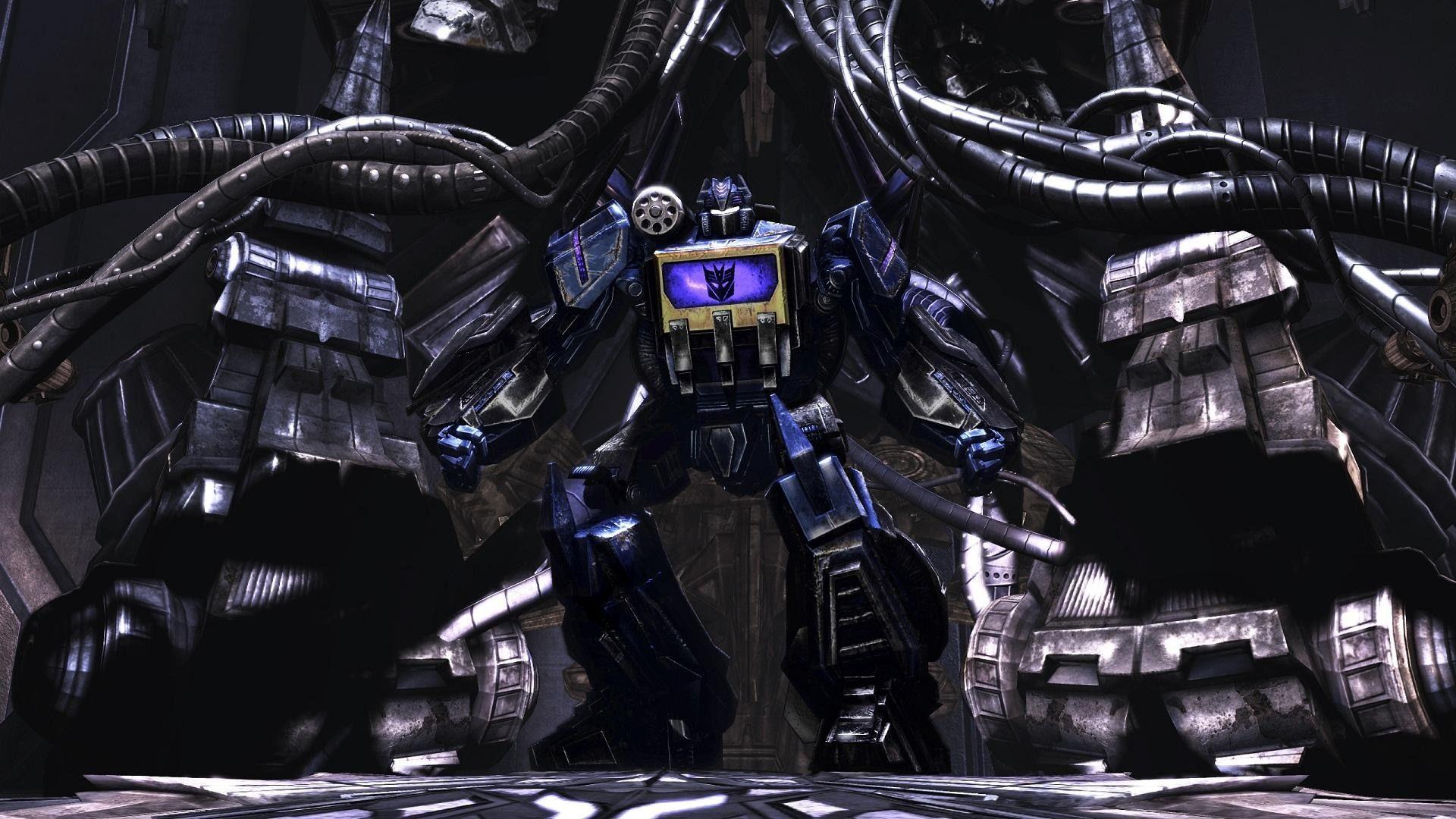 decepticon soundwave background