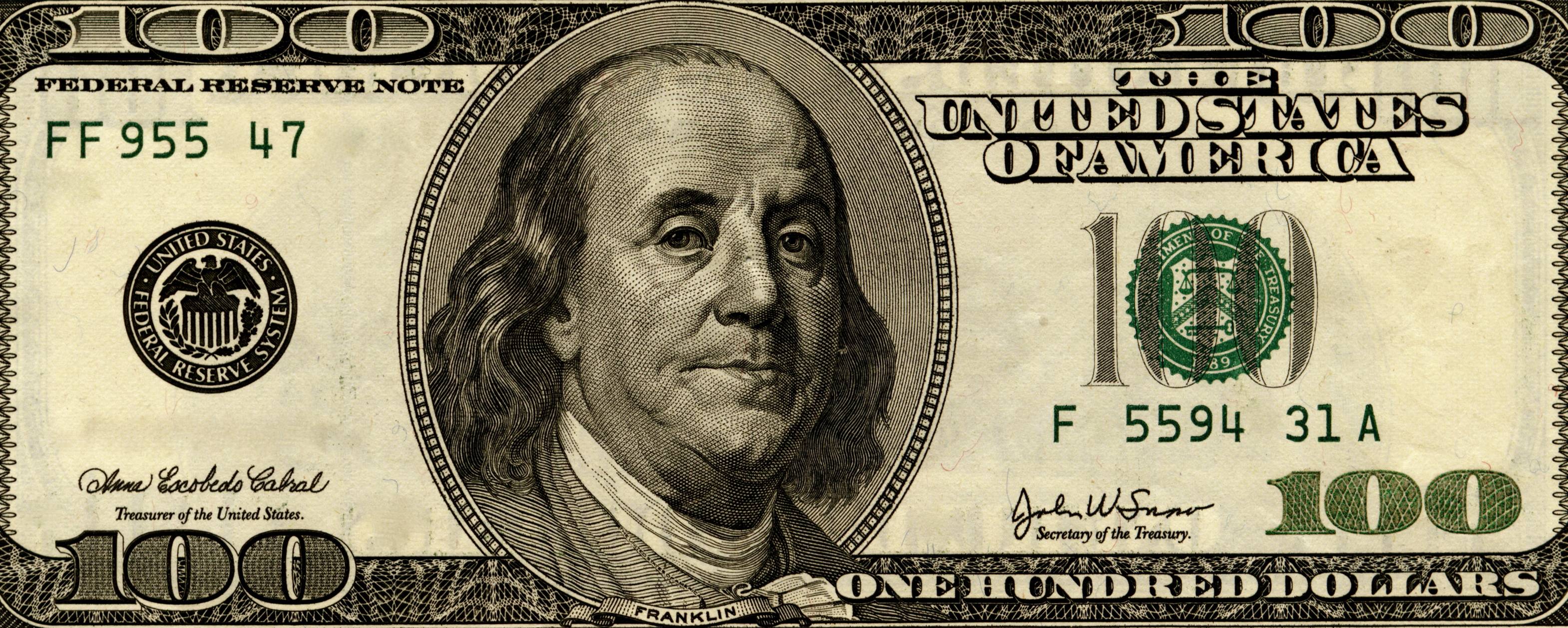Image For > 100 Dollar Bills Wallpapers