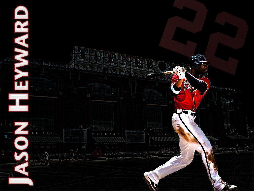 My first baseball wallpaper in a while is. Jason Heyward. Adam