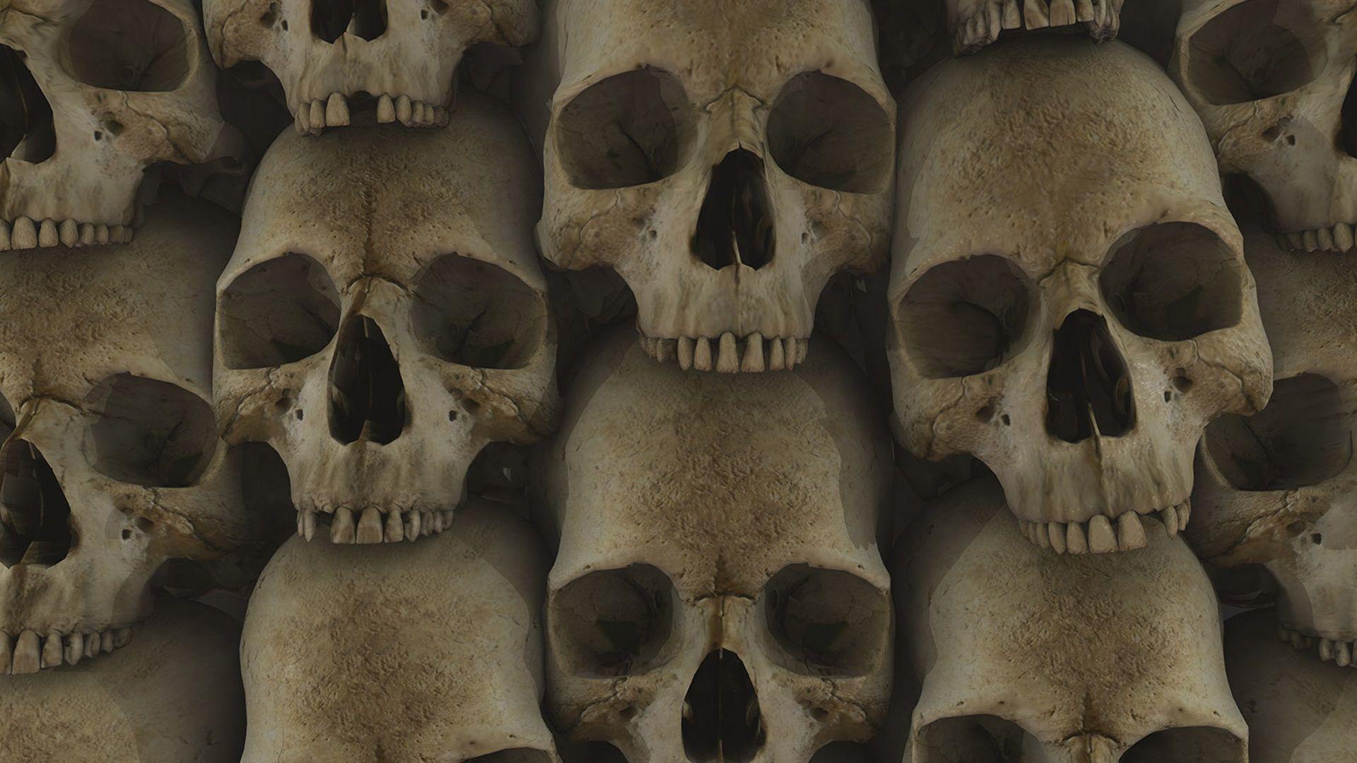 Skulls HD Wallpapers - Wallpaper Cave 3d Skull Wallpaper Hd