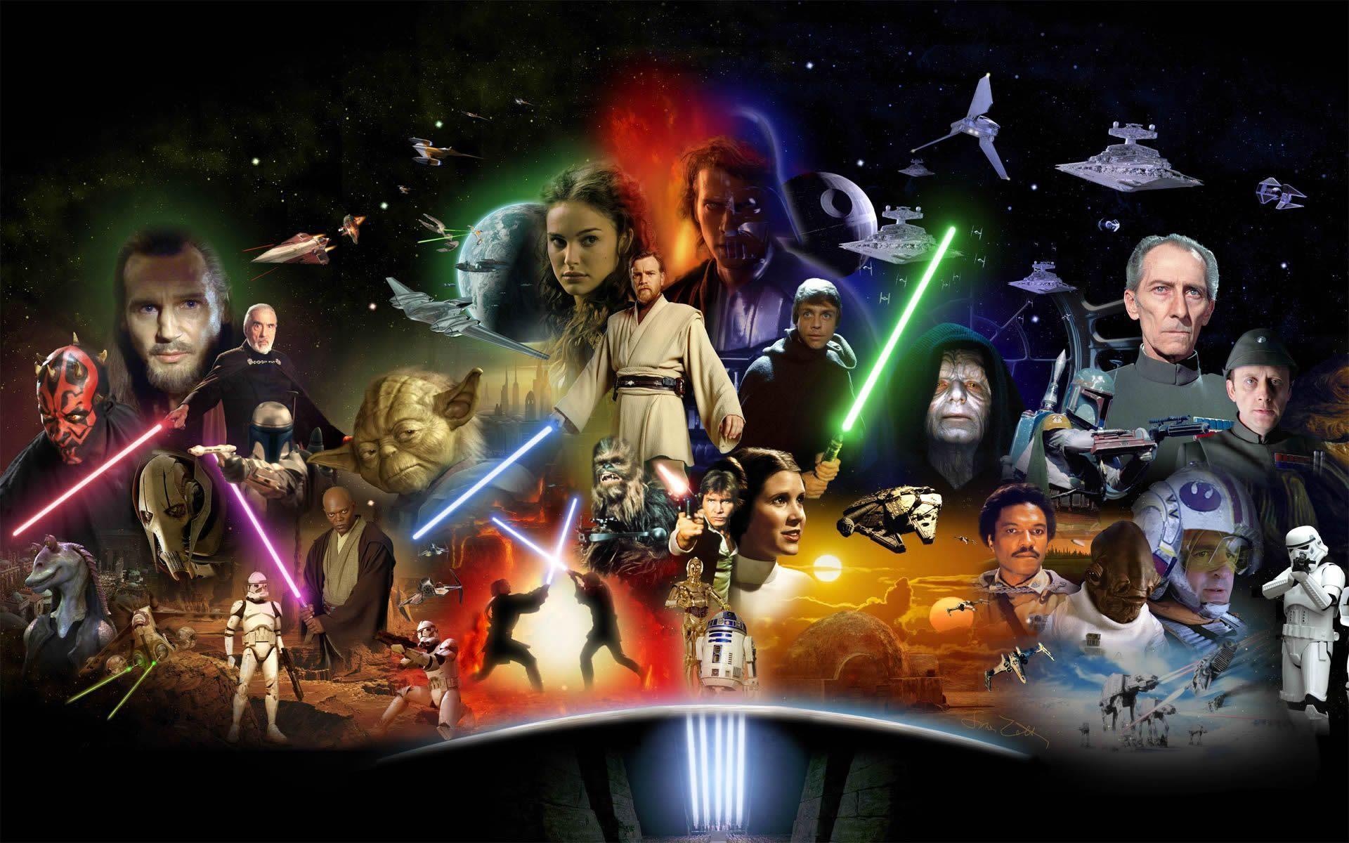 Epic Star Wars Wallpapers Wallpaper Cave