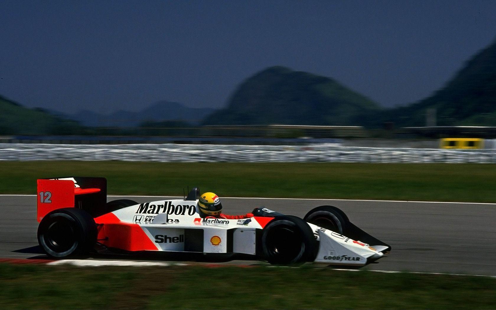 Ayrton Senna Wallpaper 1