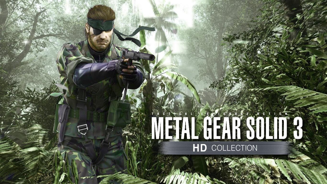 DeviantArt: More Like Metal Gear Solid 3 HD Wallpape by dpmm07