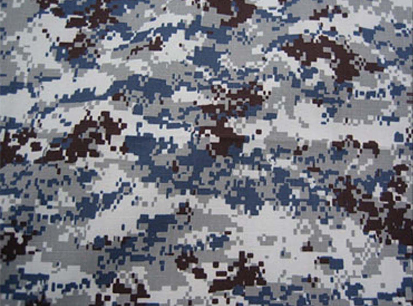Military Digital Camo Wallpaper