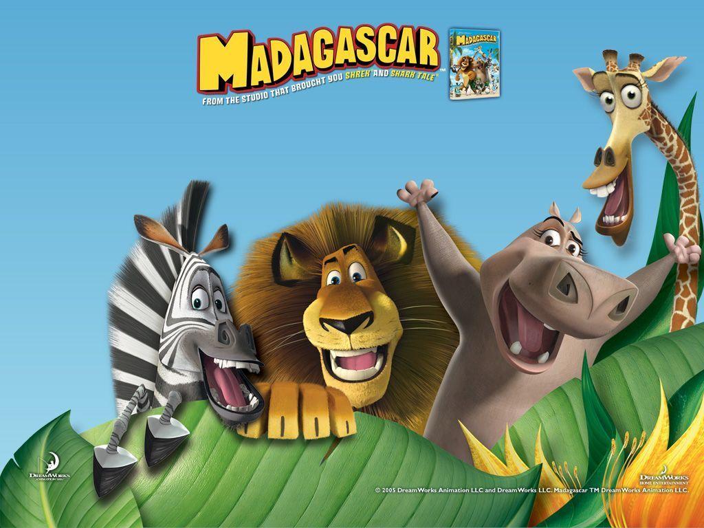 Madagascar Wallpaper / Cartoon Wallpaper