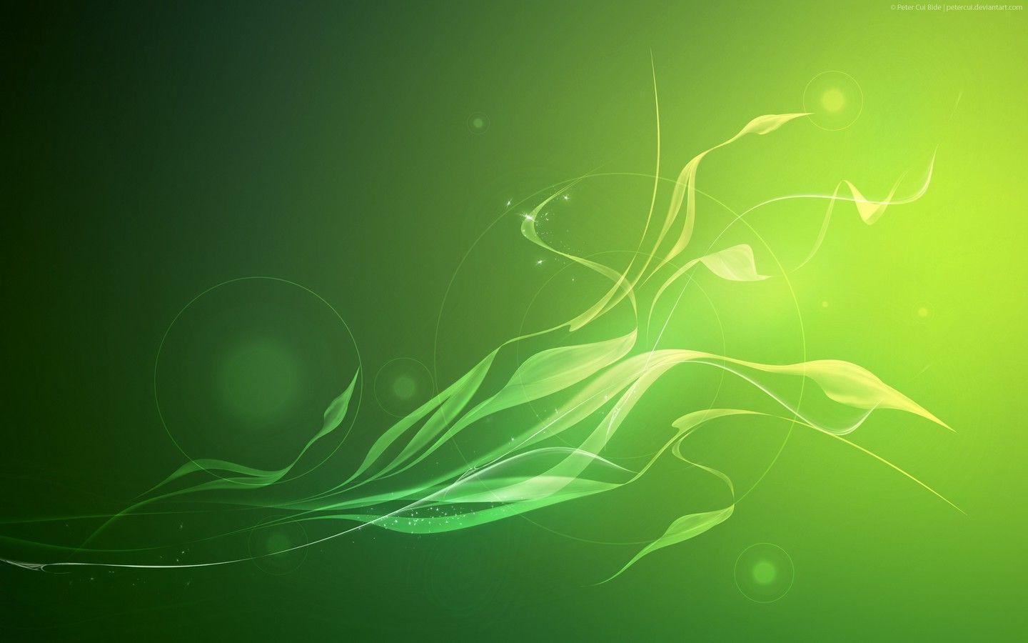 Green Abstract Wallpaper. fashionplaceface