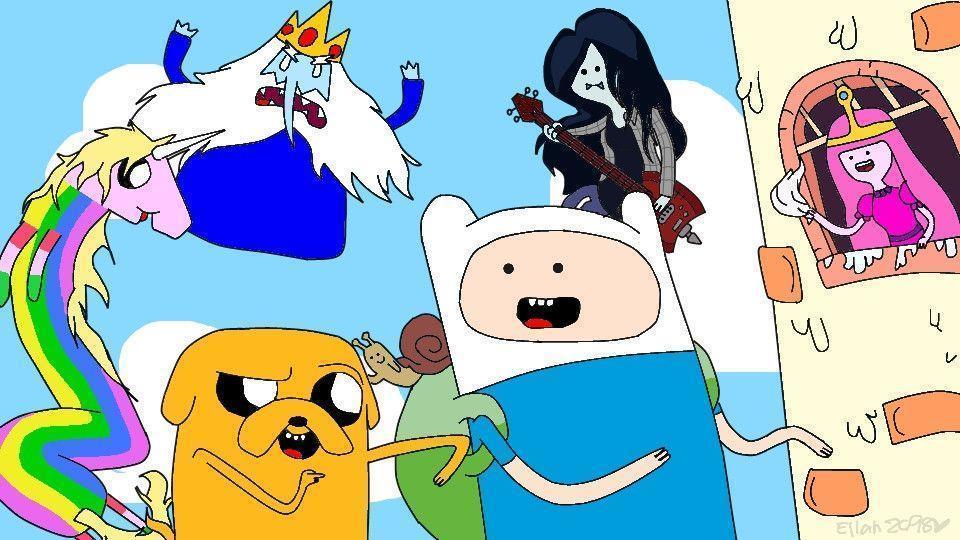 Simple Adventure Time With Finn And Jake By Ellah Detp Full Size