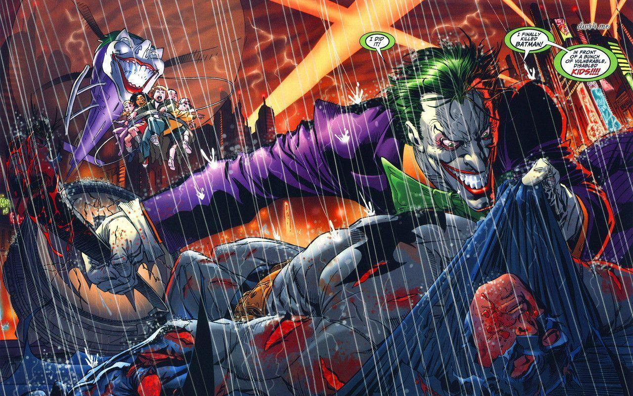 Joker Comic Wallpapers - Wallpaper Cave