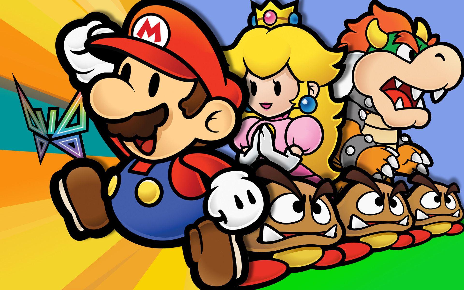 Wallpaper Mario Bros!