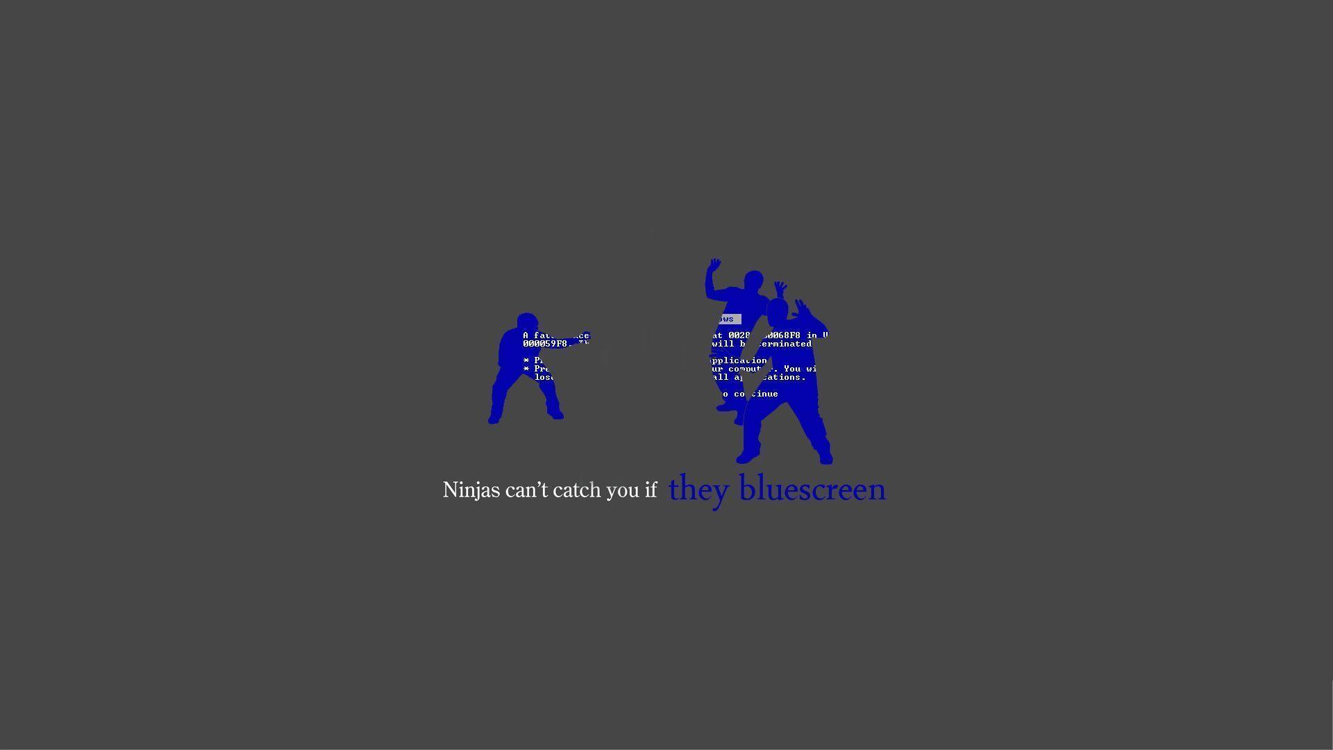 image For > Blue Screen Of Death Wallpaper 1920x1080