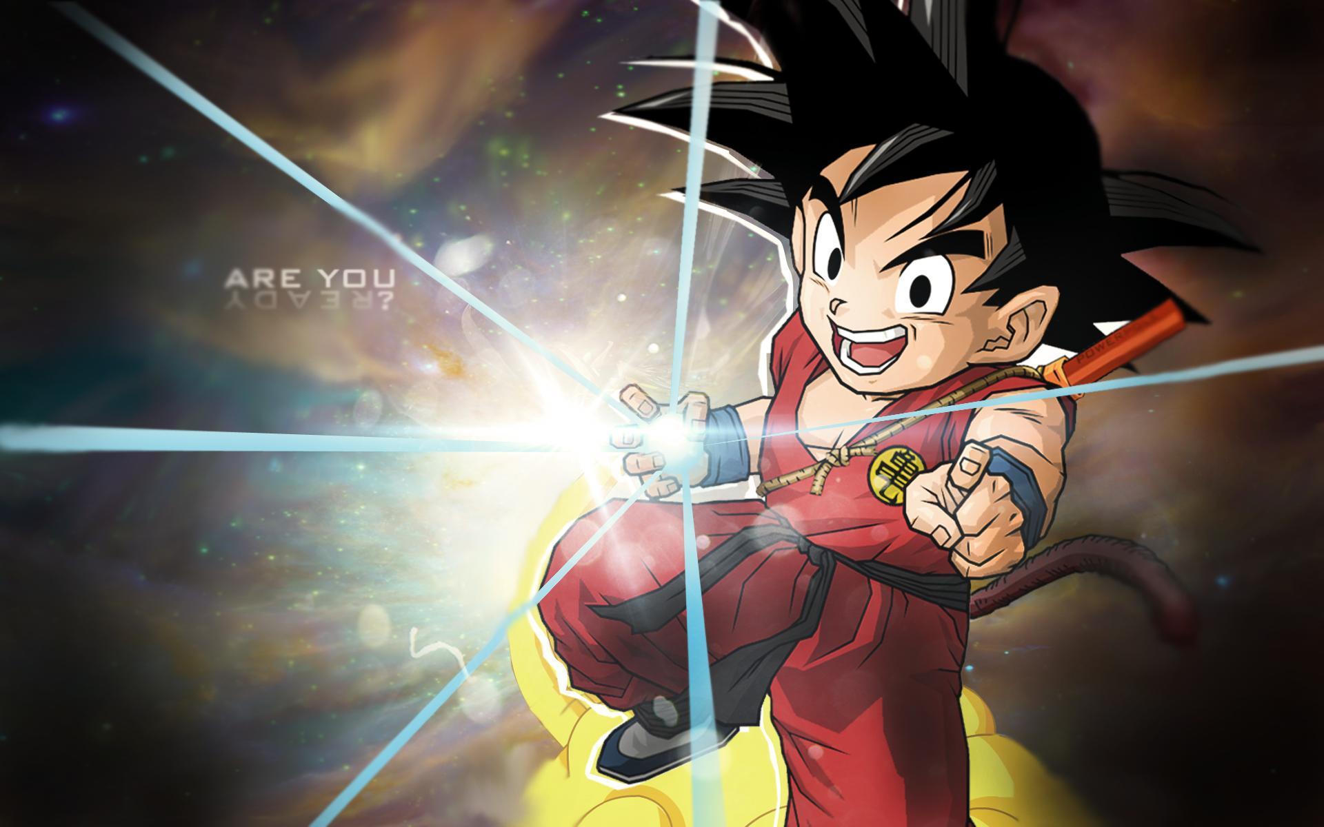 Kid Goku wallpaper desktop vicvapor.com / Wallpaper Anime 75582