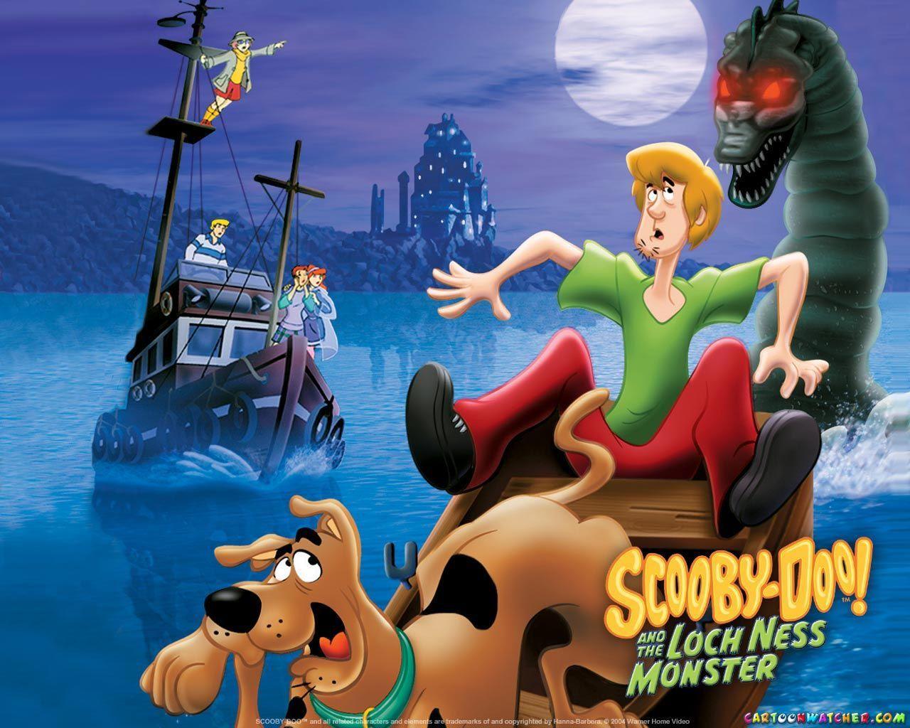 Scooby Doo & The Lochness Monster Doo Wallpaper 31849099