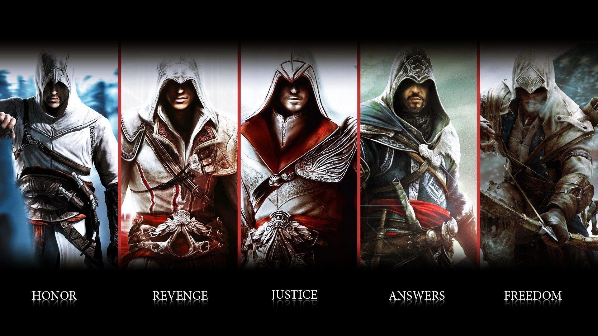 Assassin&;s Creed Unity Wallpaper Wide 1515 « Pchdwalls