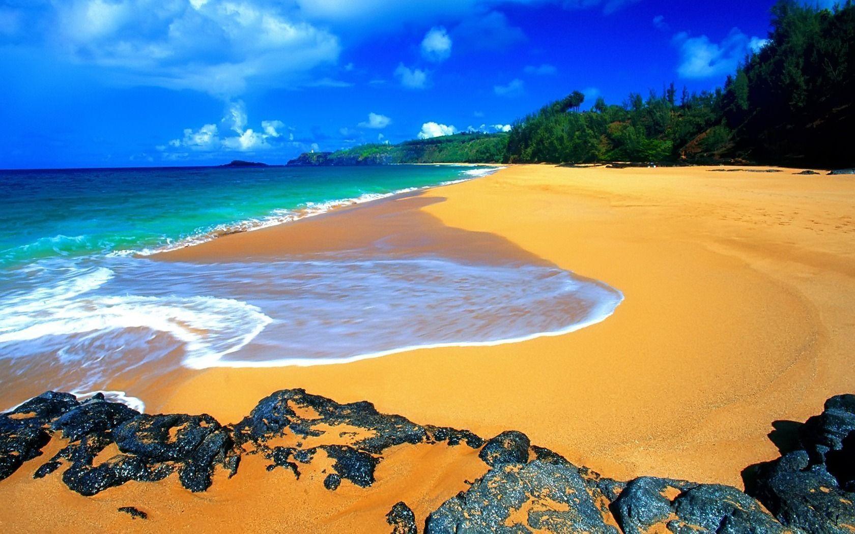 Download Beautiful Secret Beach Beaches Nature Wallpaper. Full HD