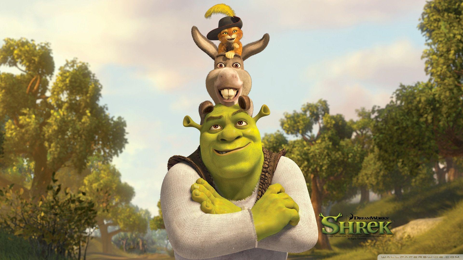 Shrek 4 Wallpaper: Shrek para Mac - Download