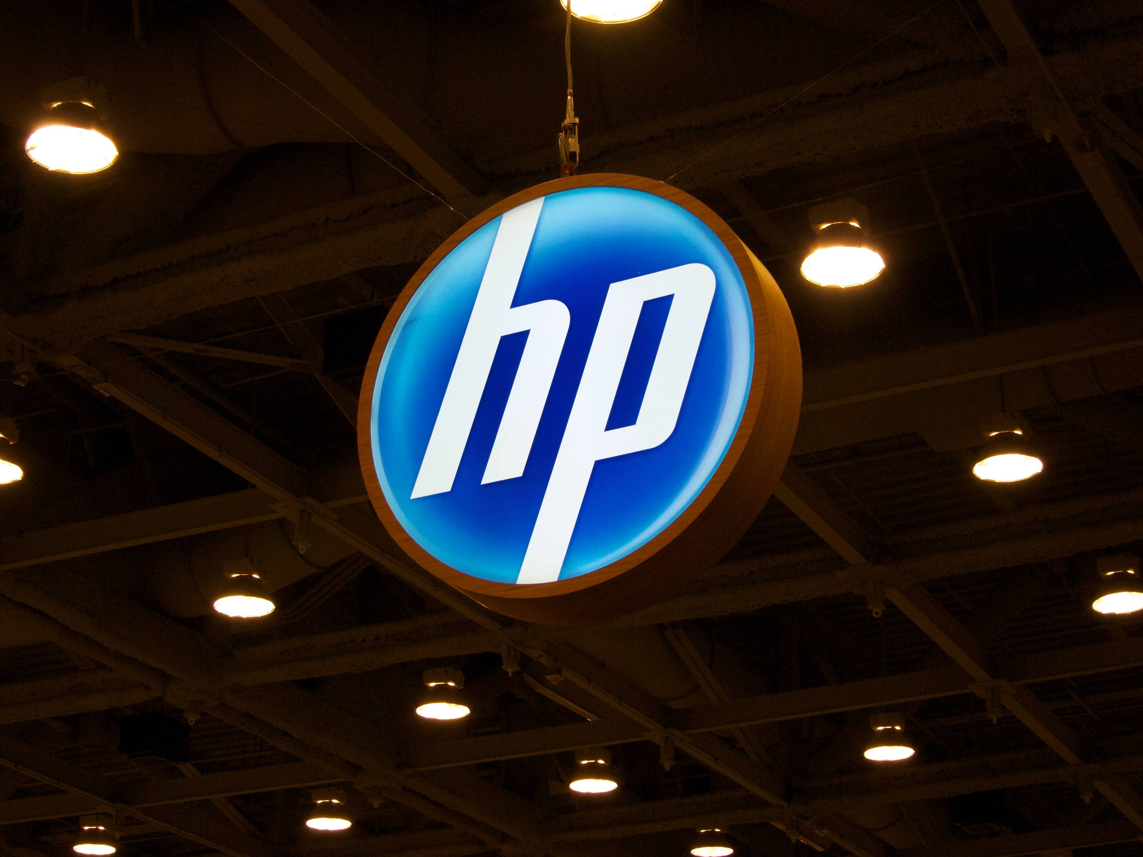 HP Best Logo HD Wallpapers
