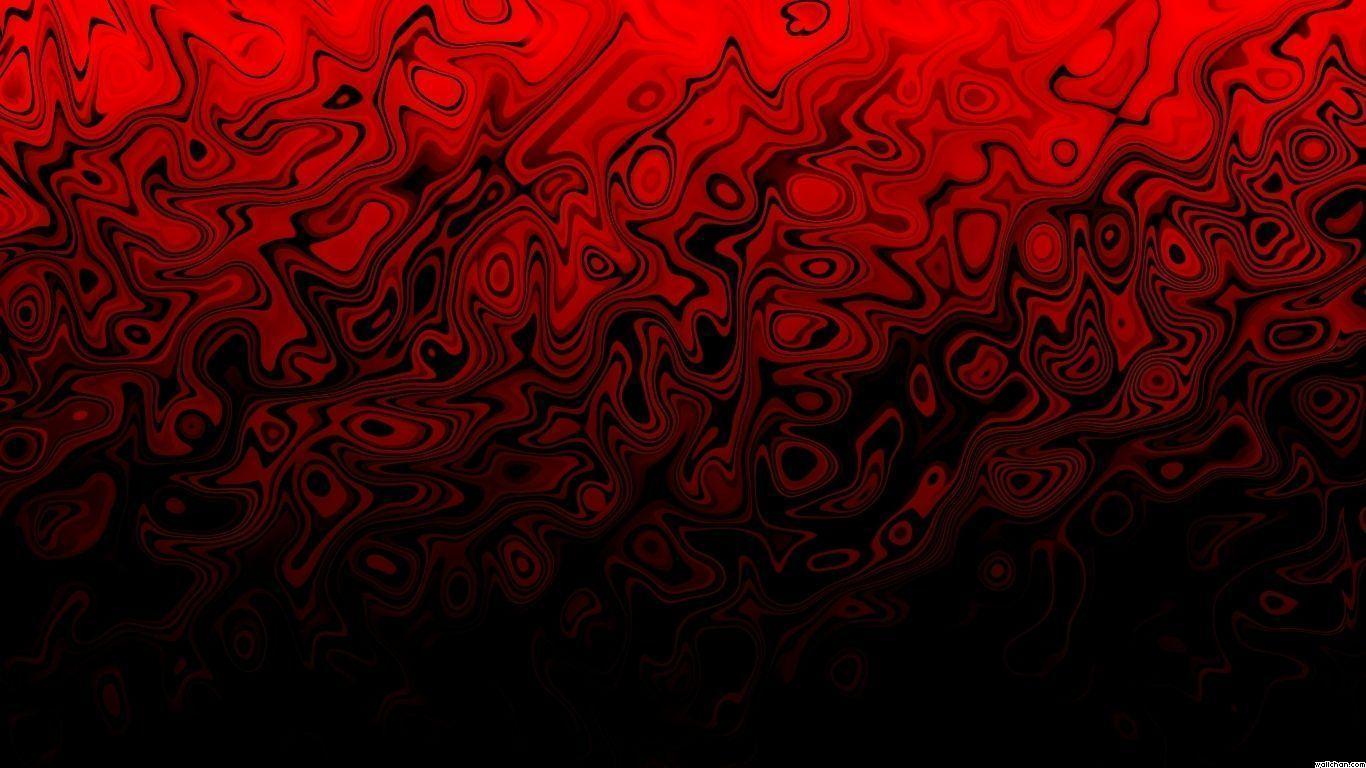 Red And Black Flames Image & Picture