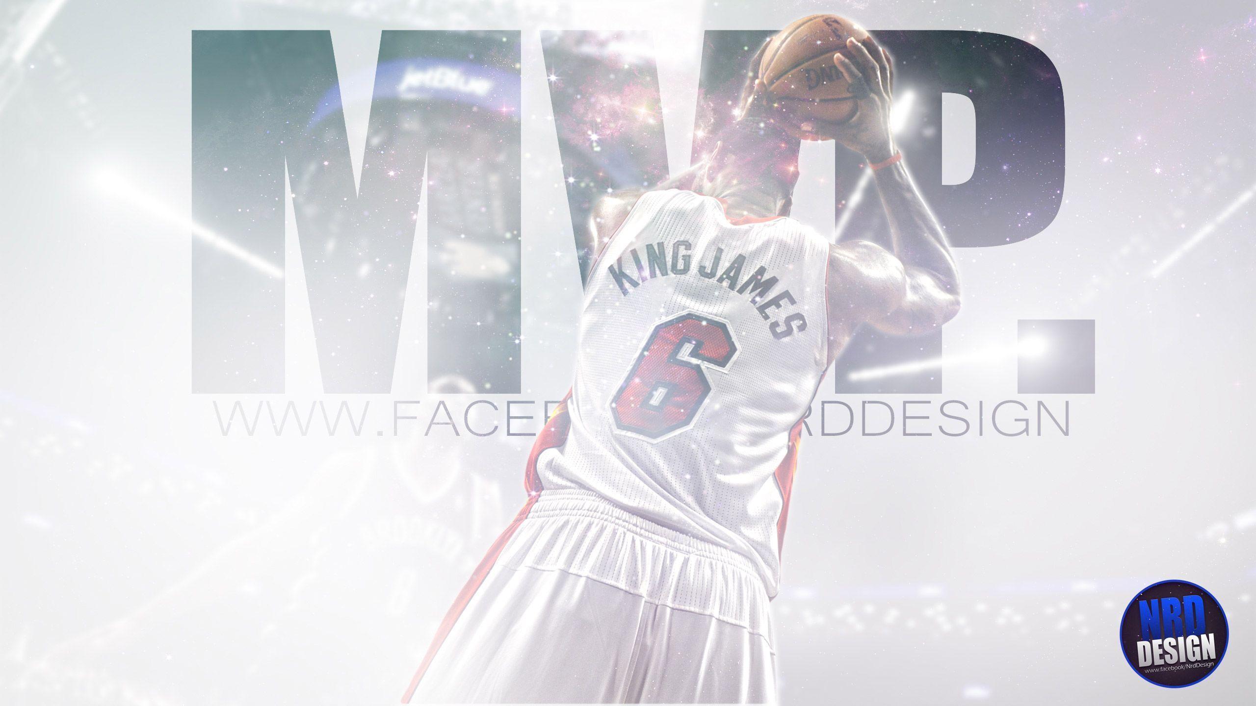 Free Wallpaper James 2014 NBA MVP wallpaper