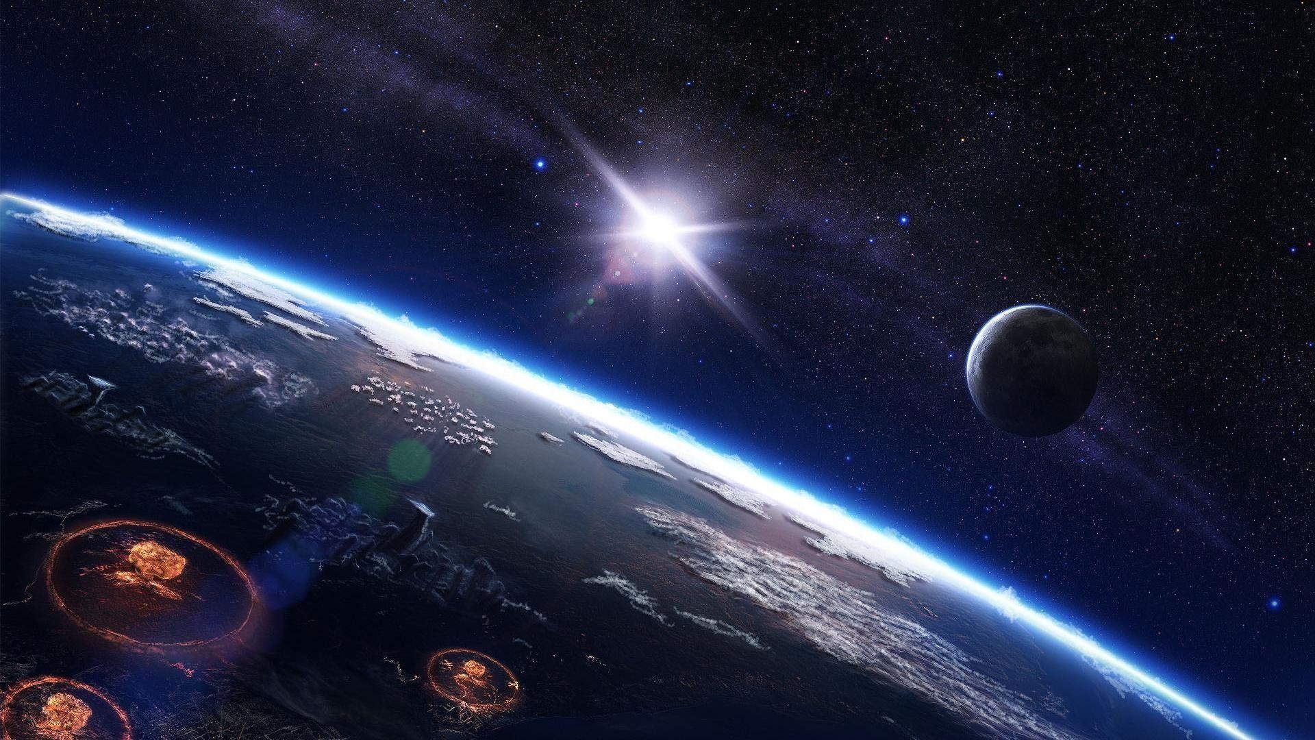 space background hd 1920x1080