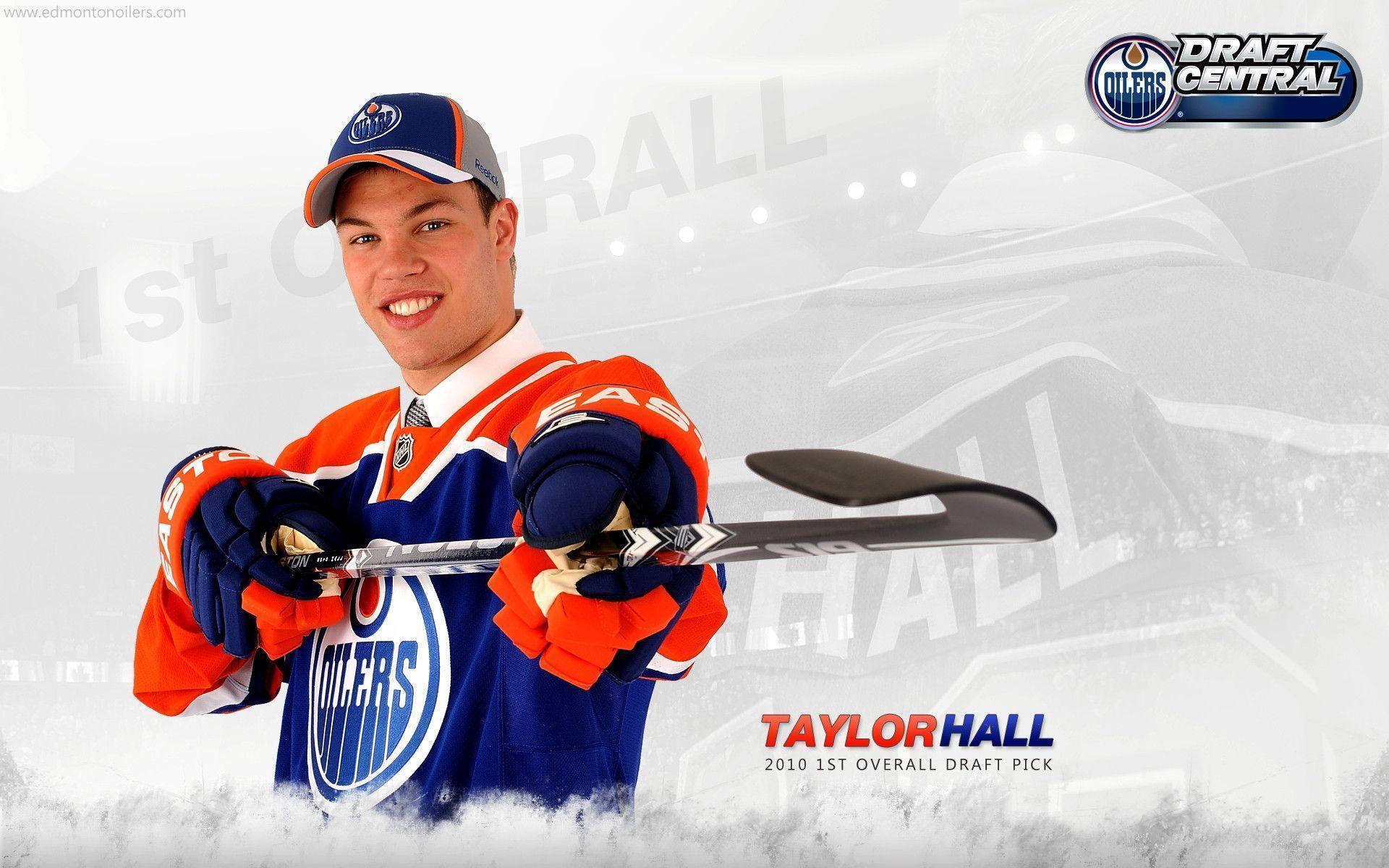 Free Oilers New Taylor Hall Wallpaper, Free Oilers New Taylor
