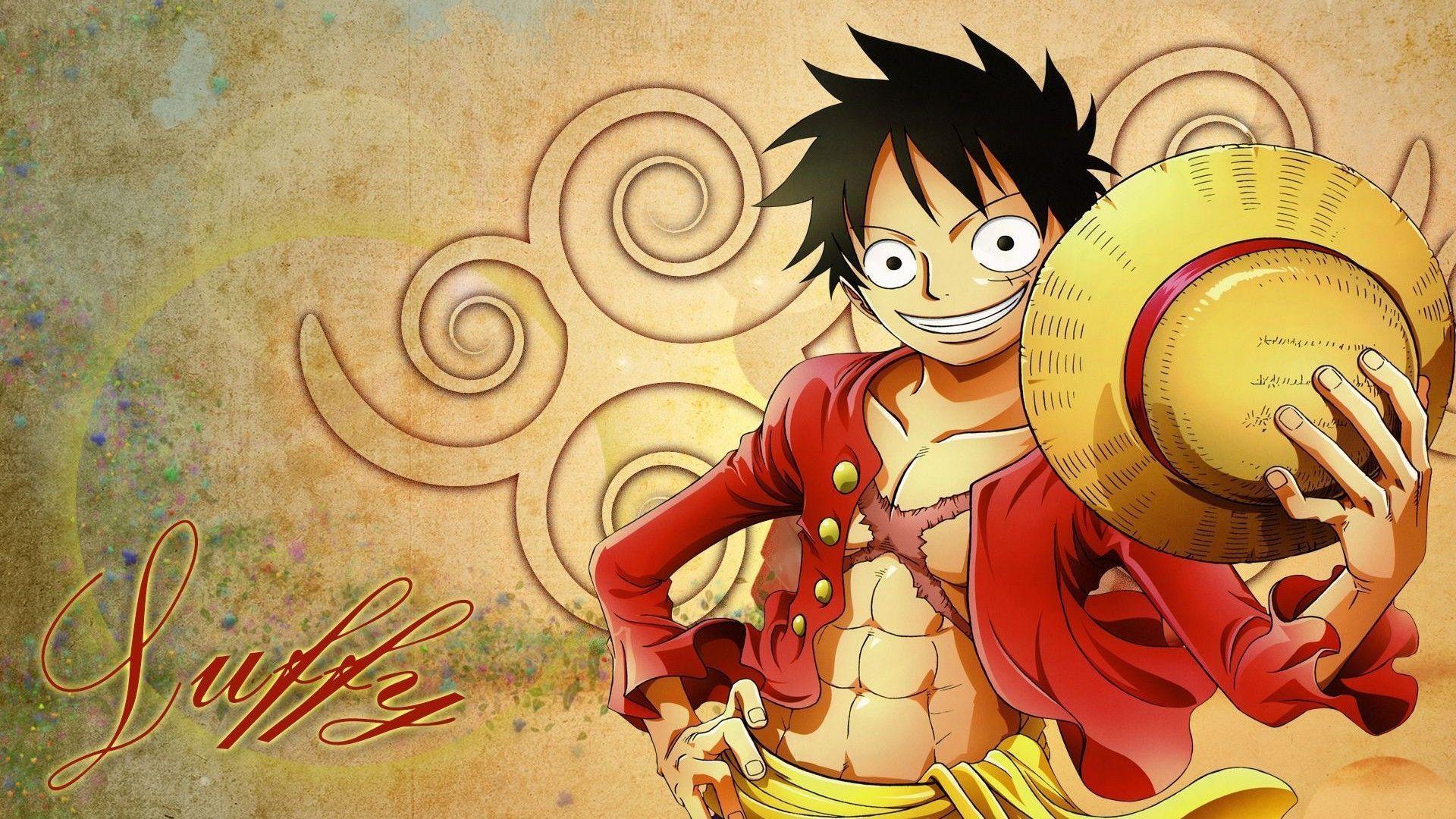 Luffy Render 2 / Wallpapers as
