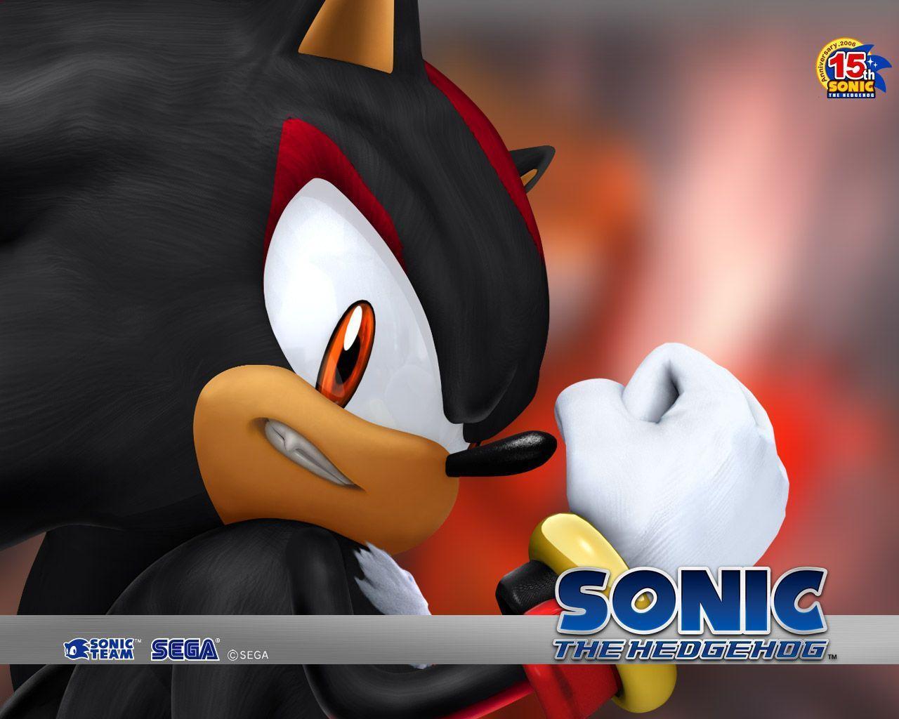 Fond ecran, wallpaper Sonic The Hedgehog
