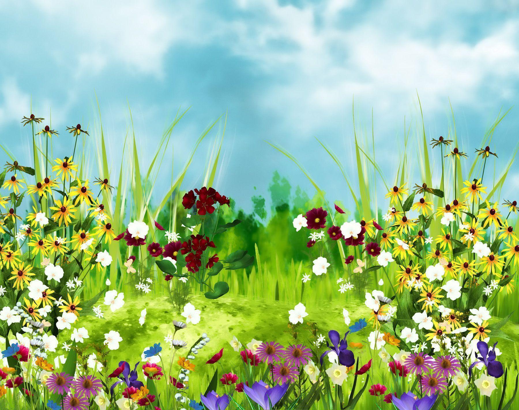 Cute Spring Backgrounds - Wallpaper Cave