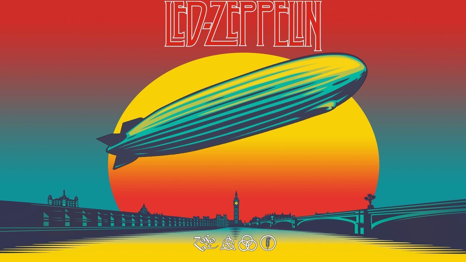 Led Zeppelin HD Wallpaper