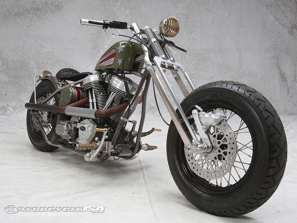 Custom Bobber Motorcycles Wallpaper Image & Picture